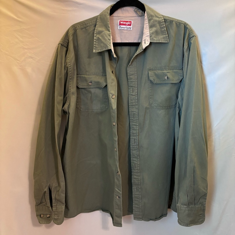 Wrangler long sleeve